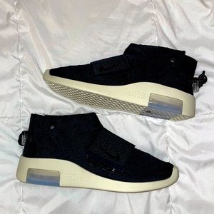 Air Fear of God Moc black - Men’s size 6